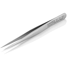 Load image into Gallery viewer, Precision Tweezers stainless steel  9221-02  KNIPEX
