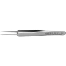 Load image into Gallery viewer, Precision Tweezers stainless steel  9221-03  KNIPEX
