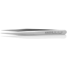 Load image into Gallery viewer, Mini Precision Tweezers stainless steel  9221-04  KNIPEX
