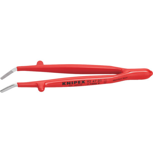 Universal Tweezers, insulated 1000V  9247-01  KNIPEX