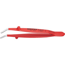 Load image into Gallery viewer, Universal Tweezers, insulated 1000V  9247-01  KNIPEX
