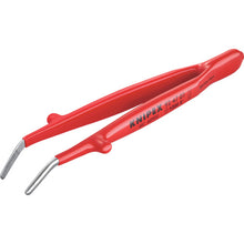 Load image into Gallery viewer, Universal Tweezers, insulated 1000V  9247-01  KNIPEX
