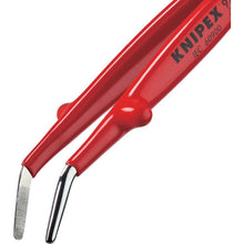 Load image into Gallery viewer, Universal Tweezers, insulated 1000V  9247-01  KNIPEX
