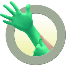 Load image into Gallery viewer, Chemical-Resistant NBR Disposable Gloves 92-500  92500-10  Ansell
