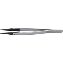Load image into Gallery viewer, Tweezers with exchangeable tips ESD  9281-01  KNIPEX
