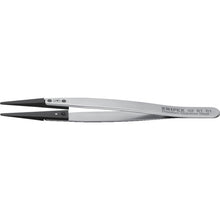 Load image into Gallery viewer, Tweezers with exchangeable tips ESD  9281-01  KNIPEX
