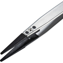 Load image into Gallery viewer, Tweezers with exchangeable tips ESD  9281-01  KNIPEX
