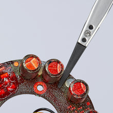 Load image into Gallery viewer, Tweezers with exchangeable tips ESD  9281-01  KNIPEX
