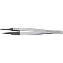 Load image into Gallery viewer, Tweezers with exchangeable tips ESD  9281-02  KNIPEX
