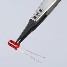 Load image into Gallery viewer, Tweezers with exchangeable tips ESD  9281-02  KNIPEX
