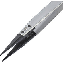 Load image into Gallery viewer, Tweezers with exchangeable tips ESD  9281-05  KNIPEX
