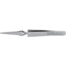 Load image into Gallery viewer, Precision Cross Jaw Tweezers inox  9291-01  KNIPEX
