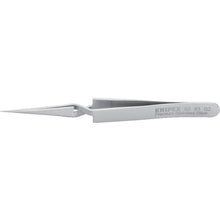 Load image into Gallery viewer, Precision Cross Jaw Tweezers inox  9291-02  KNIPEX
