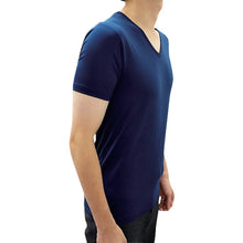 Load image into Gallery viewer, Short Sleeve V Neck   9332-37L43  AS
