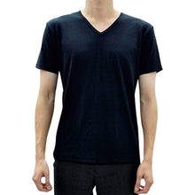 Load image into Gallery viewer, Short Sleeve V Neck   9333-37L09  AS
