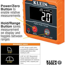 Load image into Gallery viewer, Digital Angle Gauge and Level  935DAG  KLEIN
