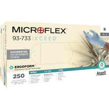 Load image into Gallery viewer, Chemical-Resistant Nitrile Disposable Gloves Microflex 93-733  93-733-10  Ansell
