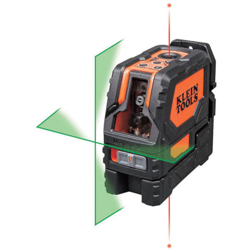 Laser Level Self-Leveling Green Cross Line and Red Plumb Spot  93LCLG  KLEIN