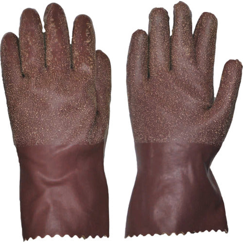 Natural Rubber Full Dipped Gloves R-1  9504  DUNLOP