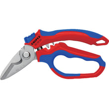 Load image into Gallery viewer, Angled Electricians Shears  950520SB  KNIPEX
