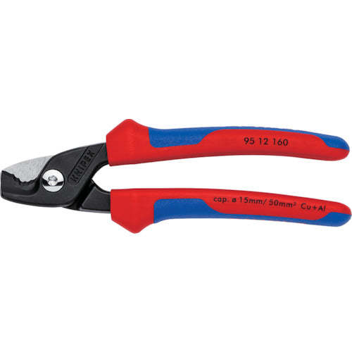 Cable Shear  9512-160  KNIPEX