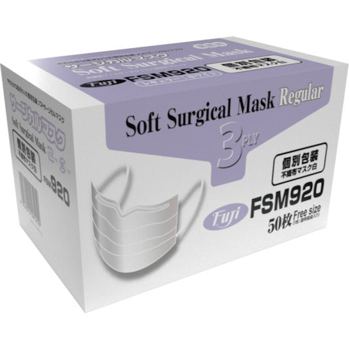 Soft Surgical Mask Regular  952500  fuji