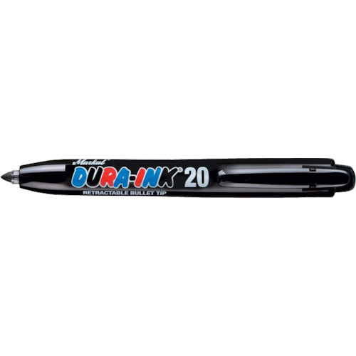 DURA-INK 20 Retractable Permanent Marker  96575  Markal