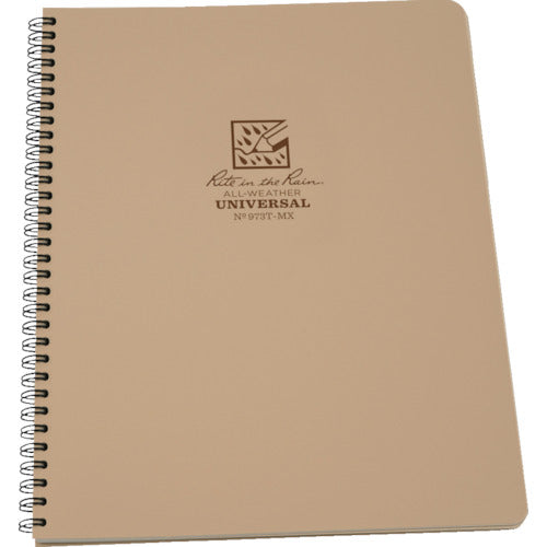 Side-Spiral Notebook  973T-MX  RITR