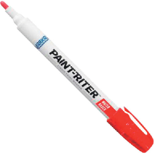 PAINT-RITER WATER BASED RED  97402  Markal