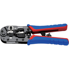 Load image into Gallery viewer, Crimping Pliers for RJ45 Western plugs  975113  KNIPEX
