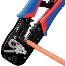 Load image into Gallery viewer, Crimping Pliers for RJ45 Western plugs  975113  KNIPEX
