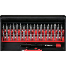 Load image into Gallery viewer, 9836 SCREWDRIVER 36PC BIT SET  9836  VESSEL
