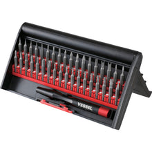 Load image into Gallery viewer, 9836 SCREWDRIVER 36PC BIT SET  9836  VESSEL
