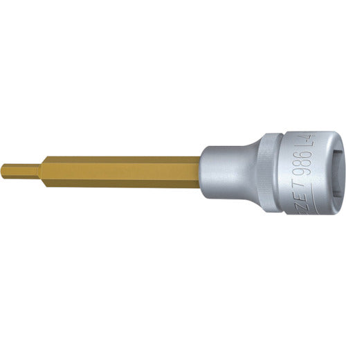 Hex screwdriver socket Long type  986L-4  HAZET