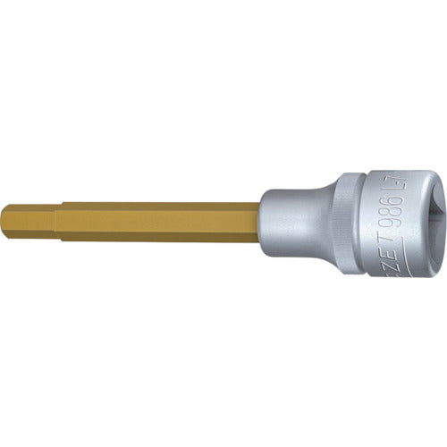 Hex screwdriver socket Long type  986L-7  HAZET