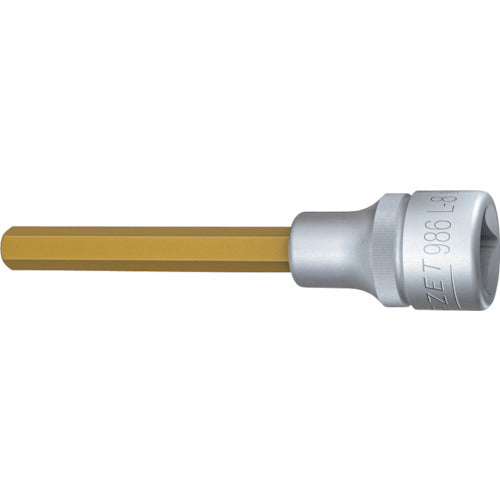 Hex screwdriver socket Long type  986L-8  HAZET