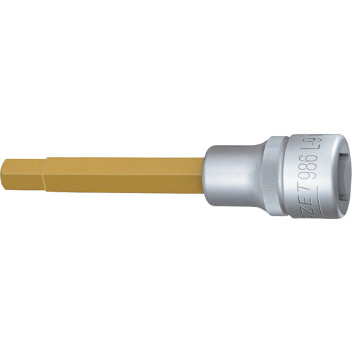 Hex screwdriver socket Long type  986L-9  HAZET