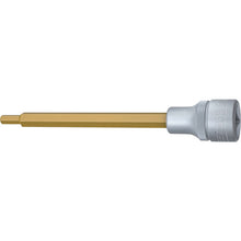 Load image into Gallery viewer, Hex screwdriver socket supecial Long type  986SL-5  HAZET
