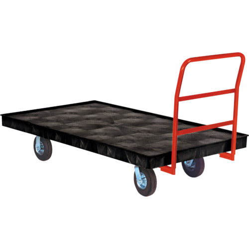 Heavy-Duty Platform Truck  9T1107  Rubbermaid