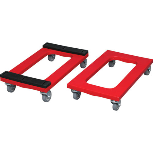 Polyethylene Dolly, Padded Deck  9T5505  Rubbermaid