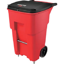 Load image into Gallery viewer, BRUTE Medical Waste Rollout Container 65-Gal  9W1905  Rubbermaid
