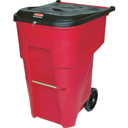 BRUTE Medical Waste Rollout Container 95-Gal  9W2005  Rubbermaid