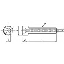 Load image into Gallery viewer, Air Bleeding Hexagon Socket Head Cap Screw  A002J0000040006000  SUNCO
