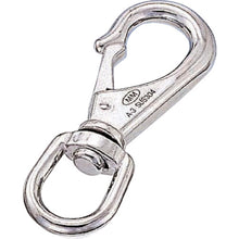 Load image into Gallery viewer, Stainless Steel Swivel Eye Snap  A-112  MIZUMOTO
