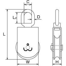 Load image into Gallery viewer, Stainless Steel SAMMA Block  A-1279  MIZUMOTO
