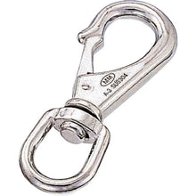 Load image into Gallery viewer, Stanless Steel Swivel Eye Snap  A-1847  MIZUMOTO
