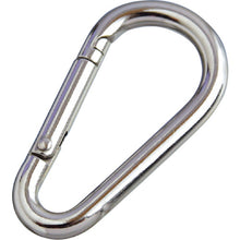 Load image into Gallery viewer, Stainless Steel Egg-KARABINA Spring Hook, without tube  A-1973  MIZUMOTO
