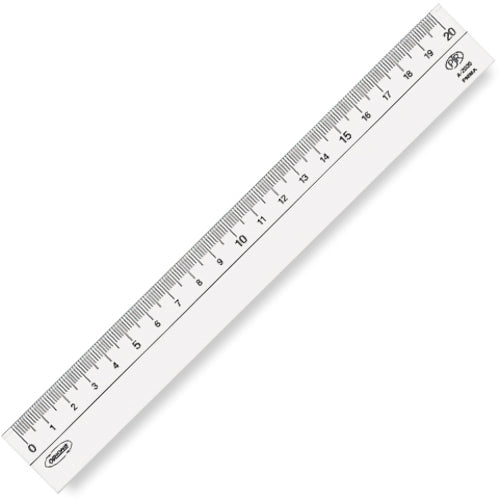 Methacrylic straight ruler  A-2020  kyoei plastic