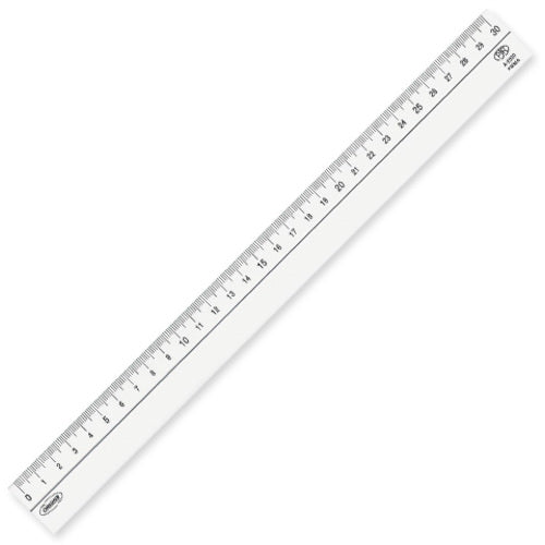 Methacrylic straight ruler  A-2030  kyoei plastic