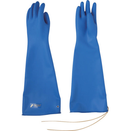 Chemical Resistant Gloves F-Telon Gloves  A-22L  HANAKIGUM